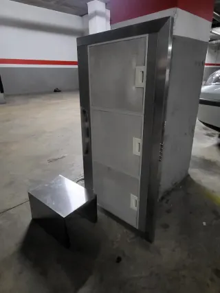 Campaña inox 3 velocidades, 90 cmts