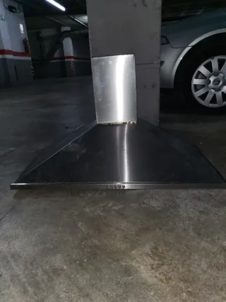 Campaña inox 3 velocidades, 90 cmts