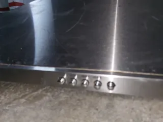 Campaña inox 3 velocidades, 90 cmts