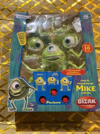Figura Mike con Voz y Tecnología