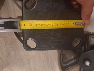 4 Ruedas Hierro Fundido Antiguas