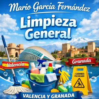 Ofrezco trabajo de limpieza por las mañanas.