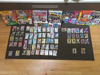 Lote cromos Adrenalyn XL Liga Santander