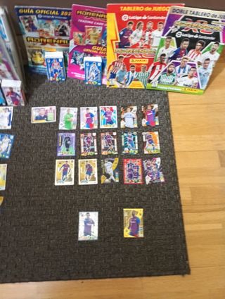 Lote cromos Adrenalyn XL Liga Santander