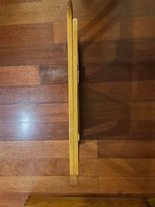 Sedie pieghevoli in legno massello