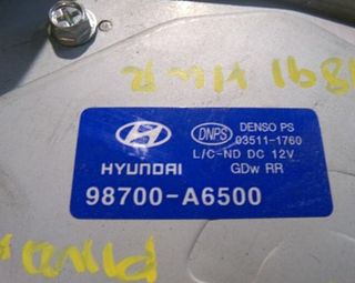 Hyundai 66281 98700a6500 motor limpia tras i30 1.6