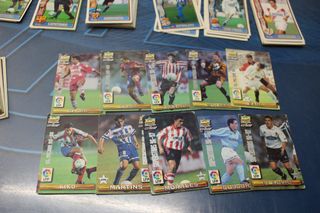 Cromos. Fichas de la Liga 1996 -97. La Liga de Fútbol.