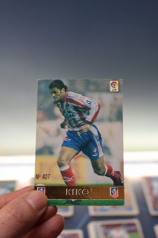 Cromos. Fichas de la Liga 1996 -97. La Liga de Fútbol.