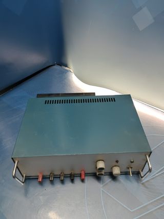 Etapa de potencia solid state pre amplificador RCA