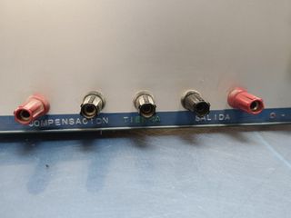 Etapa de potencia solid state pre amplificador RCA