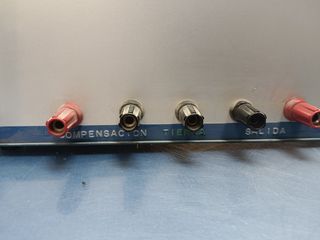 Etapa de potencia solid state pre amplificador RCA