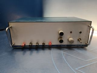 Etapa de potencia solid state pre amplificador RCA