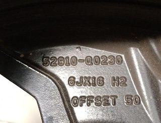 Llanta hyundai 5466331 52910q0230 bayon 1.0 t-gdi