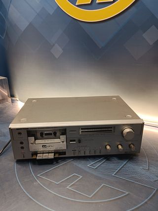 Benytione stereo cassette deck M 2606 D, le falta embellecedores, pero funciona, modulo
