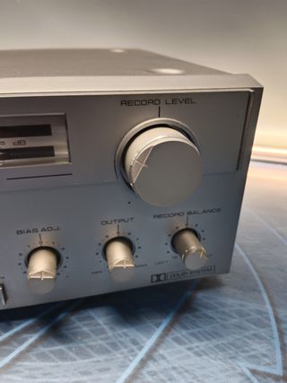 Benytione stereo cassette deck M 2606 D, le falta embellecedores, pero funciona, modulo