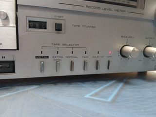 Benytione stereo cassette deck M 2606 D, le falta embellecedores, pero funciona, modulo
