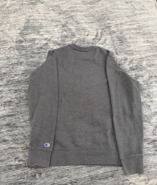 Sudadera Champion Gris