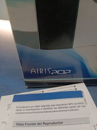 ALTAVOCES MP3 2.1 AIRIS POP