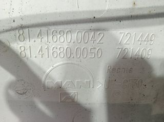 Spoiler lateral der man 81416800042 tgx 12.4 99448