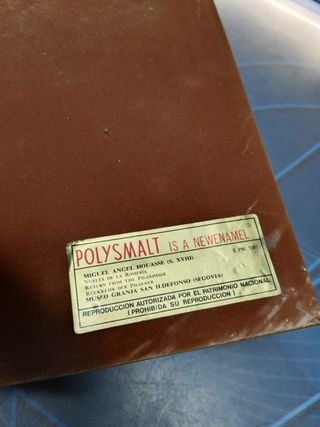 3 Cuadros, ilustracion, laminas poliesmaltadas Miguel Angel HOUASSE 31,5 x 23,5 cm.