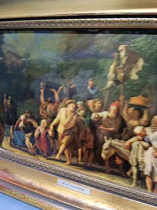 3 Cuadros, ilustracion, laminas poliesmaltadas Miguel Angel HOUASSE 31,5 x 23,5 cm.