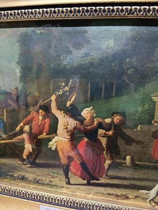 3 Cuadros, ilustracion, laminas poliesmaltadas Miguel Angel HOUASSE 31,5 x 23,5 cm.