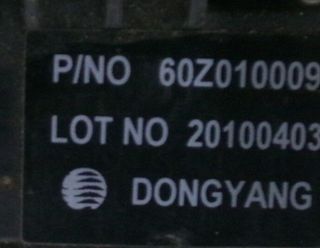 Opel 67132 60z010009 motor limpia tras astra 1.3