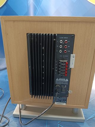 Sistema de Audio Cine en Casa MX-HT510 MX ONDA