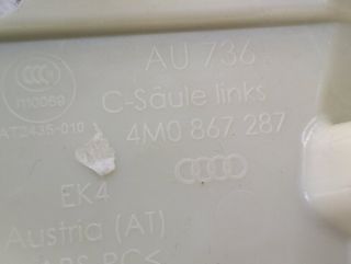 Guarnecido pilar izq audi 4m0867287 q7 (4m) 101563