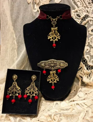 Conjunto Aderezo Huertana Danza