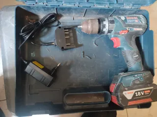 Taladro Percutor Atornillador Bosch Profesional