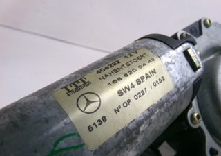 Motor limpia mercedes 168 820 04 42 a 1.6 g 67764