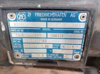 Caja renault 16as2601 magnum 4xx.18/4xx.26 108338