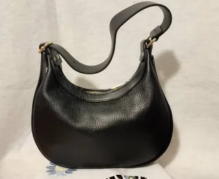 Borsa in pelle maculata