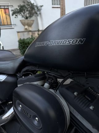 Harley-Davidson Sportster Iron 883