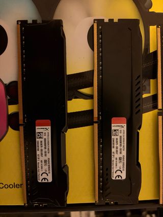 HyperX 16GB (2x8GB) DDR4 RAM