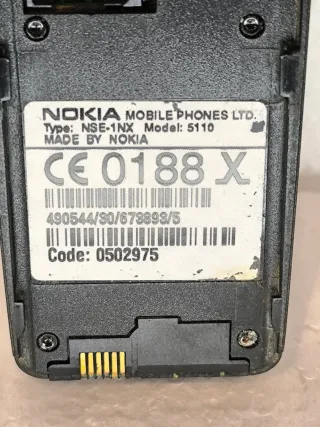 Nokia 5110 Vintage (1998) NSE-1NX