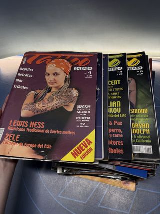 Tattoo Energy 1 - 41 revistas, 27 revistas