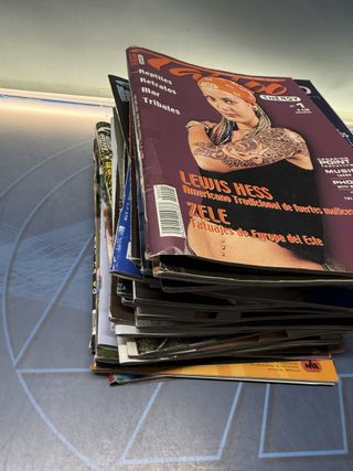 Tattoo Energy 1 - 41 revistas, 27 revistas