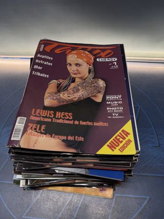 Tattoo Energy 1 - 41 revistas, 27 revistas