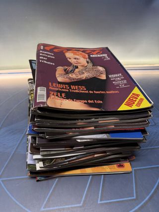 Tattoo Energy 1 - 41 revistas, 27 revistas