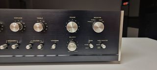Amplificador HiFi Sansui AU-555A (1971)