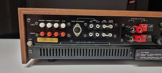 Amplificador HiFi Sansui AU-555A (1971)