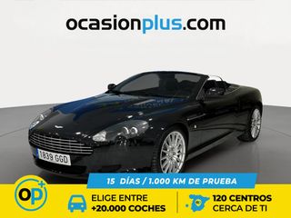 Aston Martin DB9 Cabrio 5.9 Volante Touchtronic 2 336 kW (450 CV)