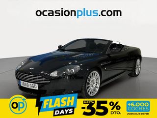 Aston Martin DB9 Cabrio 5.9 Volante Touchtronic 2 336 kW (450 CV)