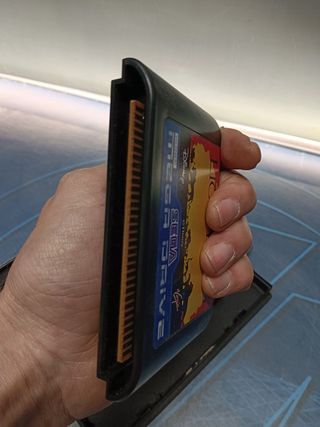 videojuego mega drive DISNEY EL REY LEON SEGA MEGA DRIVE