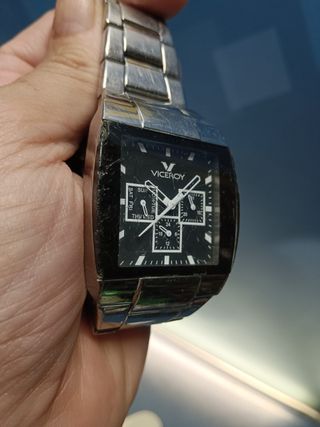 Reloj de pulsera Viceroy 40363. Quartz, acero inox. WR 50m.