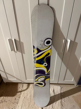 Tabla Snow Burton Custom 1,55