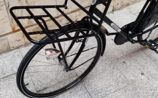 Bicicleta Clásica Holandesa