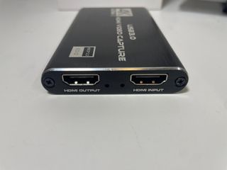 Capturadora Video HDMI 4K USB 3.0 NUEVA